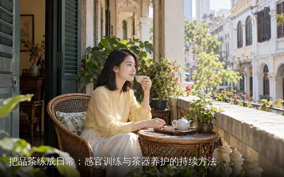 把品茶练成日常：感官训练与茶器养护的持续方法